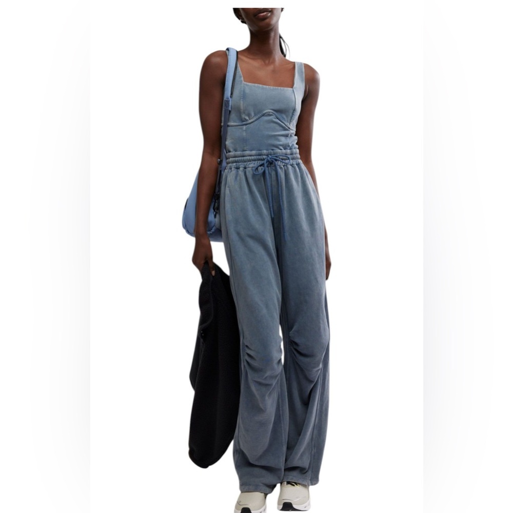 FP Movement Inbound Onesie in Skyline Blue